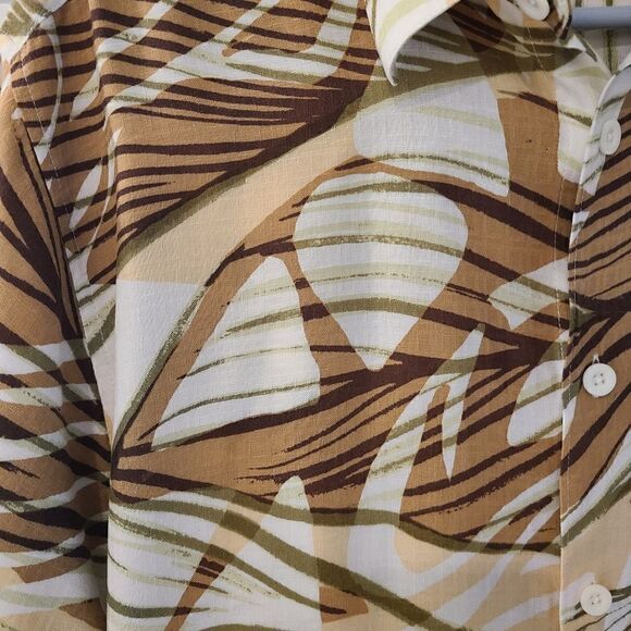 Cubavera short sleeve button down shirt - Picture 2 of 6